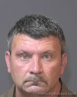 Mugshot of Thomas Steven Helms booked in Union County, North Carolina on August 25, 2026