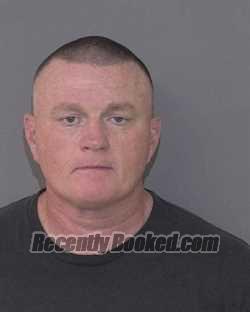 Booking photo from Union County, North Carolina