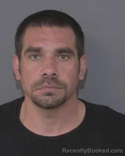 Booking photo from Union County, North Carolina