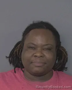 Mugshot of VESSARA SHANTA GLENN booked in Union County, North Carolina on May 8, 2026