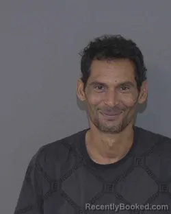 Mugshot of Carlos Xavier Santos Rodriguez booked in Union County, North Carolina on August 27, 2026