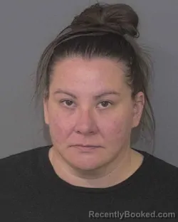 Mugshot of AMBER DAWN RHODES booked in Union County, North Carolina on April 27, 2026