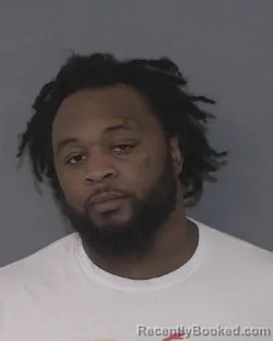 Mugshot of JAMISON JASHAWN CHAMBERS booked in Union County, North Carolina on July 14, 2026