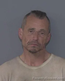 Mugshot of JOHN ALAN STEGALL booked in Union County, North Carolina on May 15, 2026