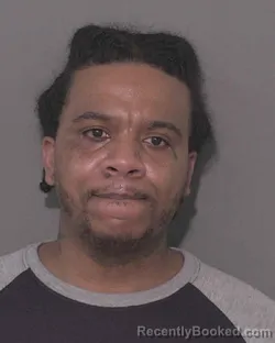 Mugshot of Tadarius Patrell Covington booked in Union County, North Carolina on September 30, 2026