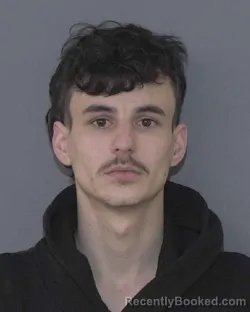 Mugshot of MATTHEW AARON GREGORY