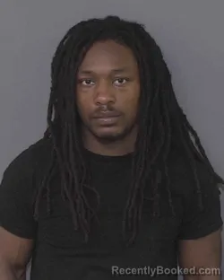 Mugshot of ANDREW HASAN BYRD booked in Union County, North Carolina on April 25, 2026