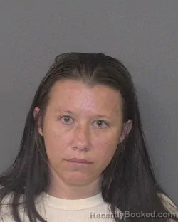 Mugshot of MICHELLE LEIGH GORDON booked in Union County, North Carolina on June 8, 2026