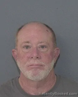 Booking photo from Union County, North Carolina