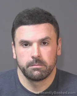 Mugshot of CHRISTOPHER LEE MARSHALL booked in Union County, North Carolina on April 4, 2026