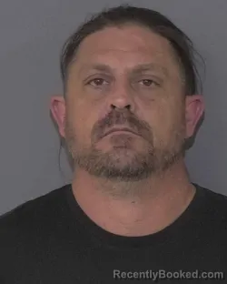 Mugshot of Richard Douglas Helms booked in Union County, North Carolina on August 15, 2026
