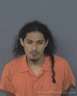 Mugshot of Hector Jose Villarreal-Urrutia booked in Union County, North Carolina on October 1, 2026