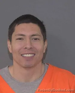 Booking photo from Union County, North Carolina