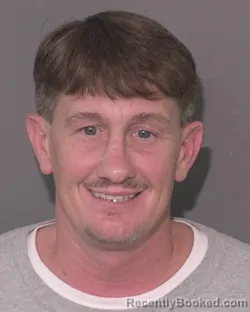 Mugshot of Timothy Dale Gaskin booked in Union County, North Carolina on August 3, 2026