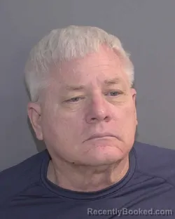 Booking photo from Union County, North Carolina