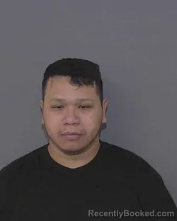 Mugshot of Erick Ruben Acosta booked in Union County, North Carolina on October 5, 2026