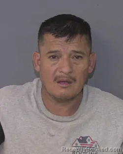 Mugshot of Antonio Alejandre Saucedo booked in Union County, North Carolina on October 11, 2026