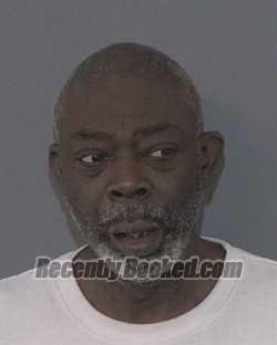 Booking photo from Union County, North Carolina