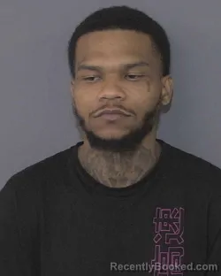 Mugshot of Markevis Chequan Brewer booked in Union County, North Carolina on August 15, 2026