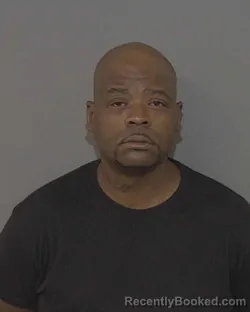 Mugshot of Samari Deshawn Walker booked in Union County, North Carolina on October 3, 2026