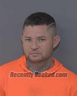 Booking photo from Union County, North Carolina