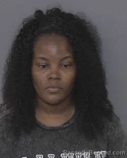 Mugshot of Erica Shrita Mitchell booked in Union County, North Carolina on September 16, 2026