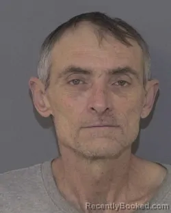 Booking photo from Union County, North Carolina