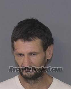 Booking photo from Union County, North Carolina