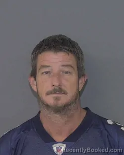 Mugshot of Michael Shane Wallace booked in Union County, North Carolina on September 24, 2026