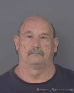 Mugshot of Donald Albert Metzermacher booked in Union County, North Carolina on October 6, 2026
