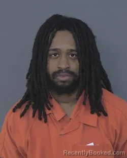 Mugshot of Davon Javar Ramsey booked in Union County, North Carolina on September 29, 2026