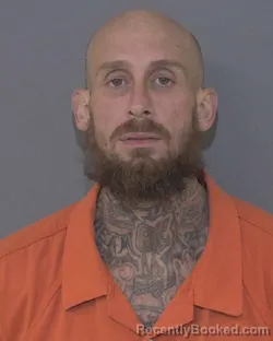 Mugshot of JOSHUA RAY CARDEN booked in Union County, North Carolina on April 7, 2026