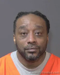 Booking photo from Union County, North Carolina