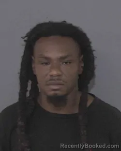 Mugshot of Demario Lamar Allen booked in Union County, North Carolina on September 18, 2026