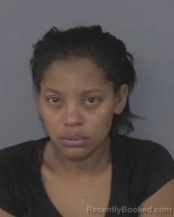Mugshot of Geneva Nicole Massey booked in Union County, North Carolina on September 12, 2026