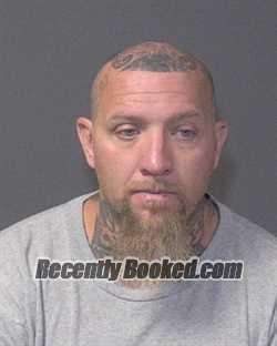 Booking photo from Union County, North Carolina