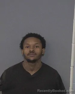 Mugshot of Oquavyon Tyheem Mcbride booked in Union County, North Carolina on August 19, 2026