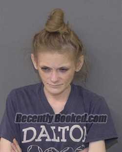 Booking photo from Union County, North Carolina