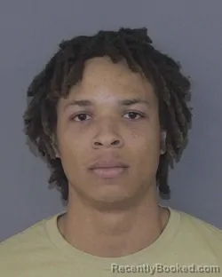 Booking photo from Union County, North Carolina