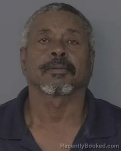 Booking photo from Union County, North Carolina