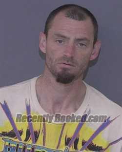 Booking photo from Union County, North Carolina