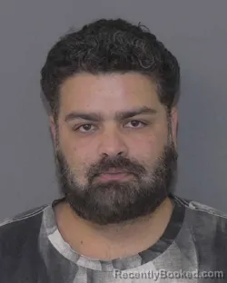 Mugshot of Diego Barcelos Brito booked in Union County, North Carolina on October 11, 2026