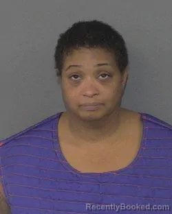 Mugshot of Ericka Sherrell Martin booked in Union County, North Carolina on September 26, 2026