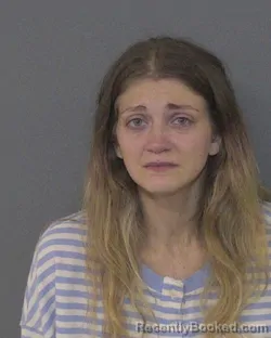 Mugshot of Olivia Grace Taylor booked in Union County, North Carolina on September 13, 2026