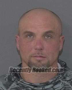 Booking photo from Union County, North Carolina