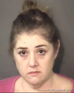 Mugshot of GINA GRIFFIN BLACKMON