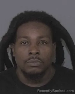 Booking photo from Union County, North Carolina