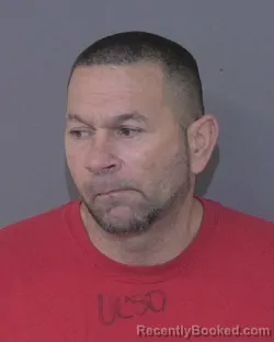 Mugshot of Brian Keith Burgess booked in Union County, North Carolina on August 20, 2026
