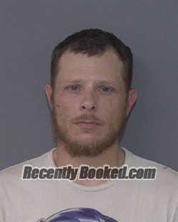 Booking photo from Union County, North Carolina