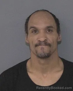 Booking photo from Union County, North Carolina